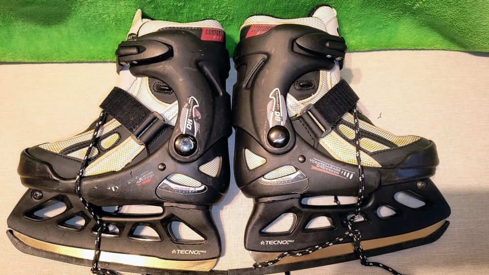 Patine Gheață Reglabile Tecno Pro (30-34)