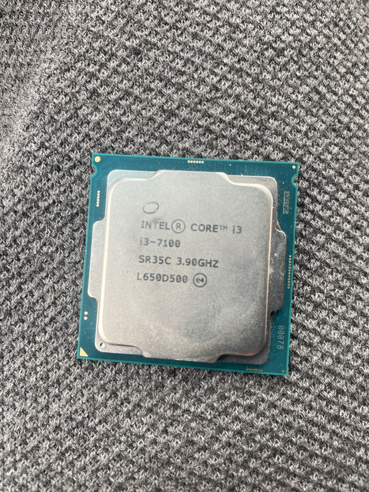 Продам процессор Intel Core i3 7100, i5 9400F