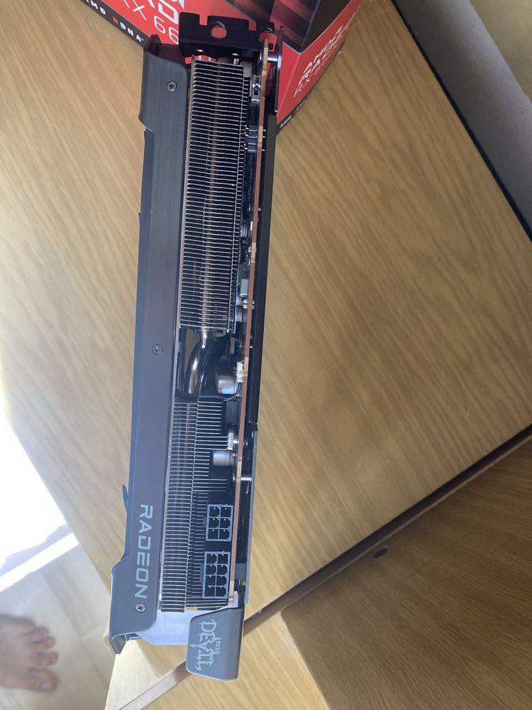 Видео карта Radeon rx 6600xt 8gb Red Devil