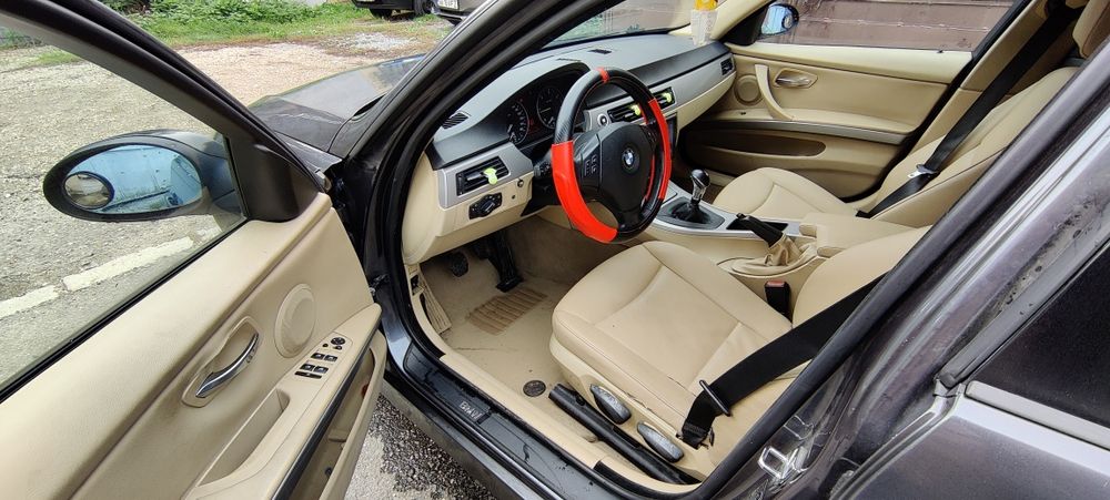 BMW 320d / Navi / Piele Crem