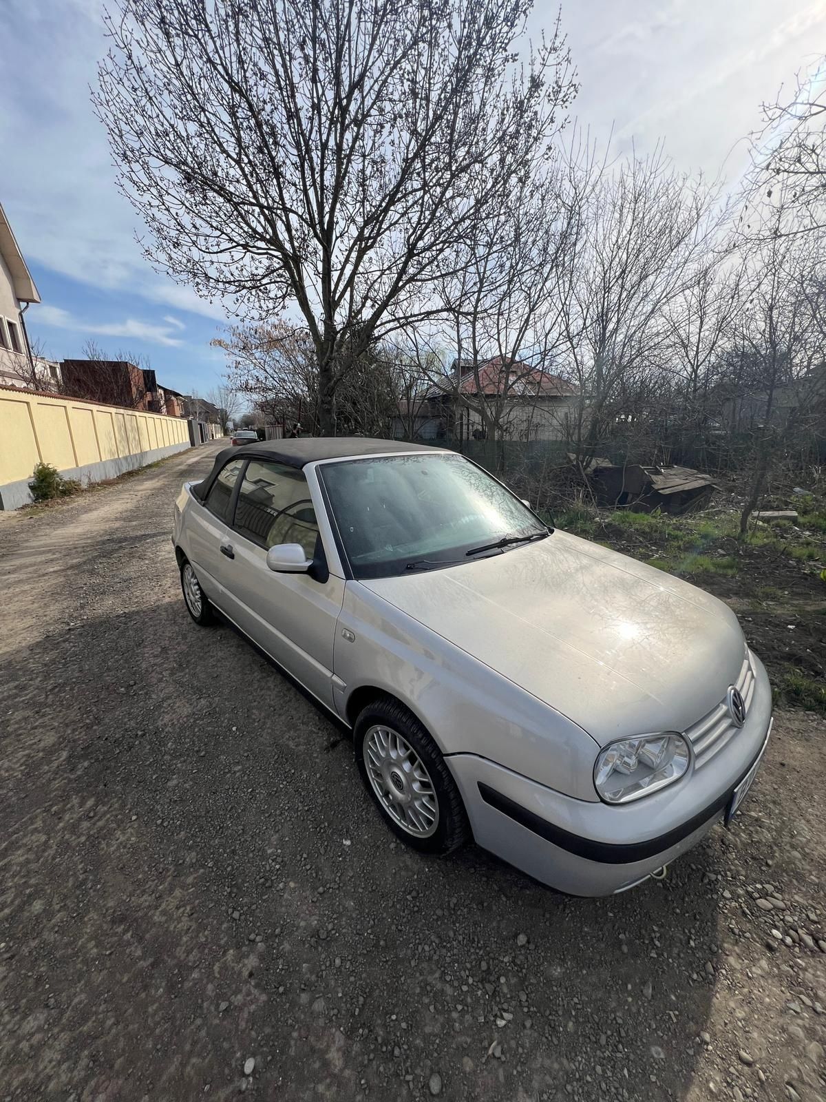 Volkswagen golf mk 3.5 cabrio