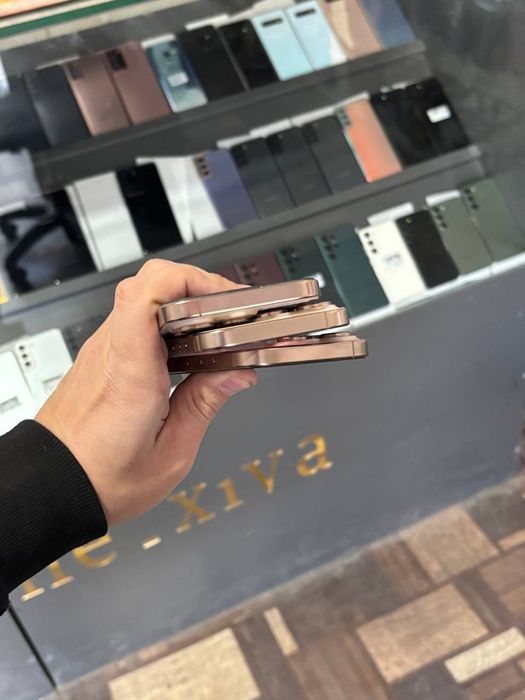 iphone 16 pro 128gb emkost 99% 165 marta zaryada qoyilgan
