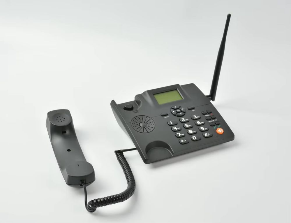 Стационарный Телефон GSM DUAL DLNA ZT600S 3 Месяц Гарантия