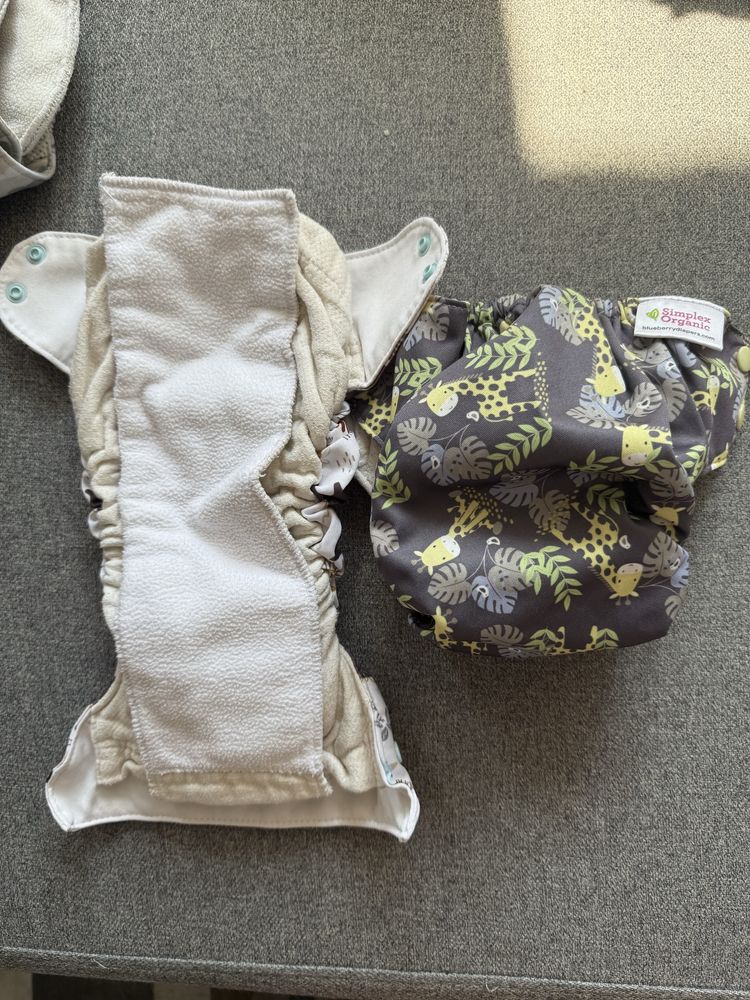 Комплект многократни пелени Mama Koala,Grovia,LittleRhyno,LittleBloom