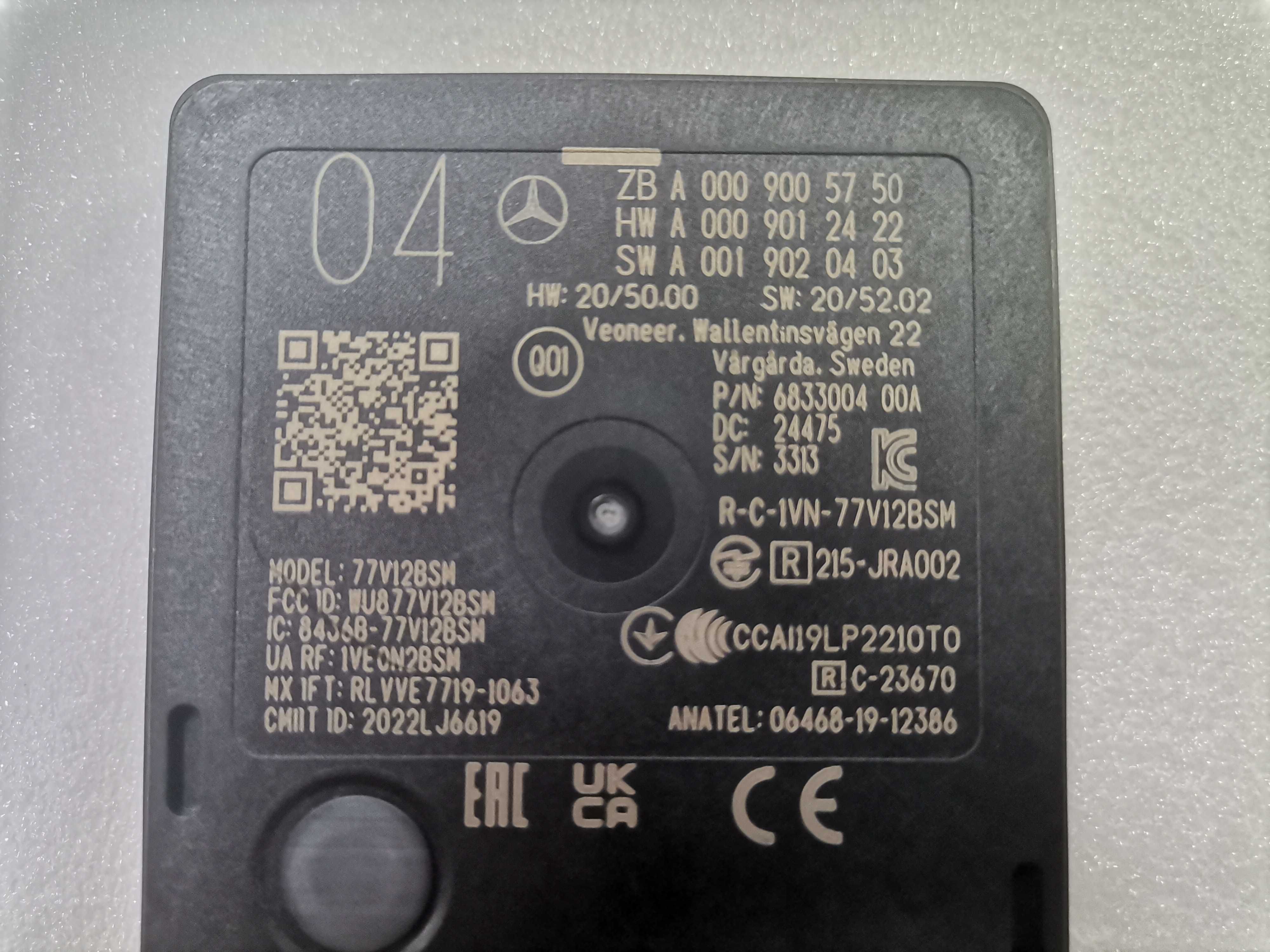 Нов Радар Mercedes A000/9005750 AMG-GT W206 EQE EQS SL 232 CLE GLC 254