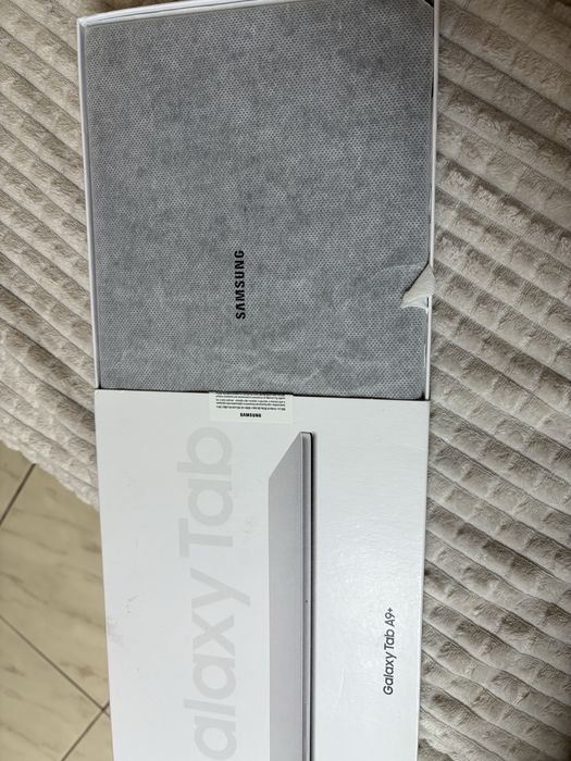 Samsung Galaxy Tab A9 Plus – Като нов | В гаранция | Пълен комплект