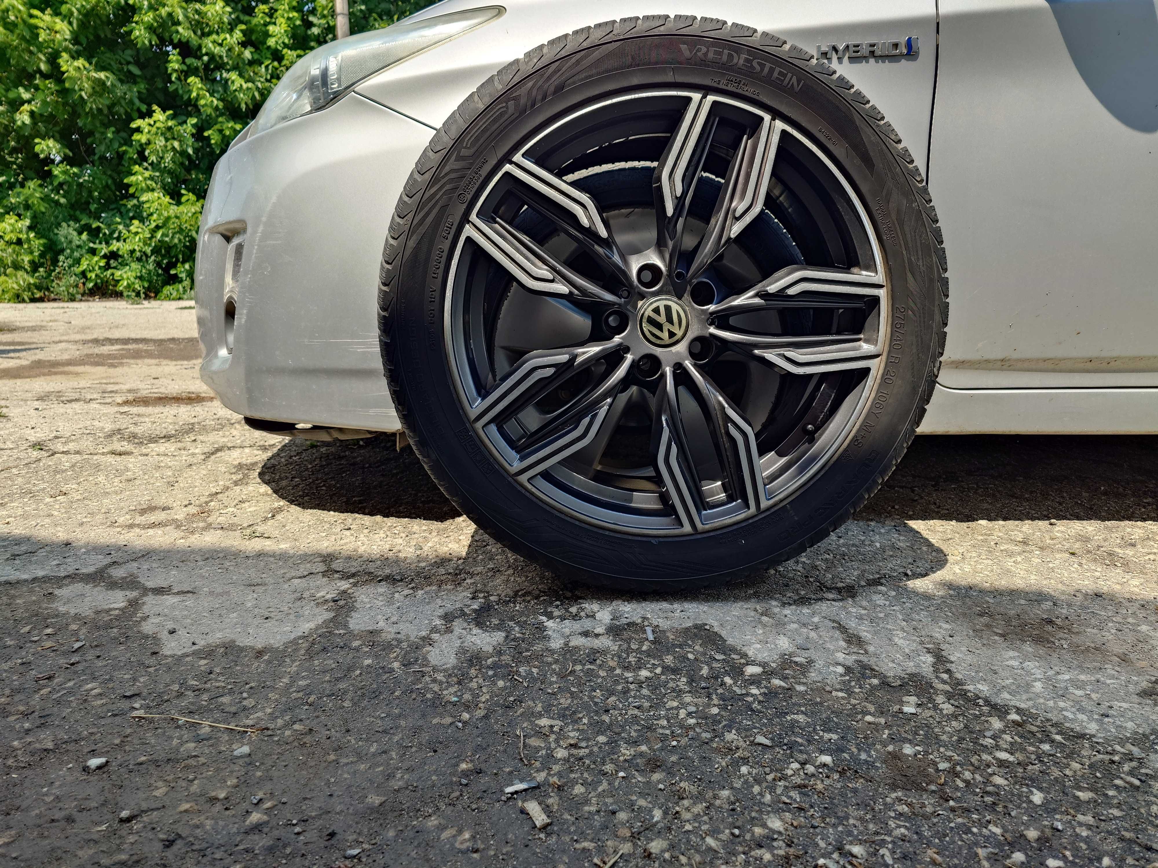5181 MG Джанти с гуми за BMW 20 5×120 5 5GT 7 F01 F10 F11 ET25/40