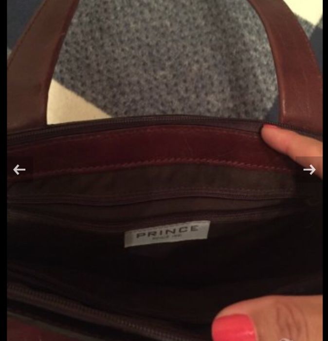 Естествена кожа PRINCE