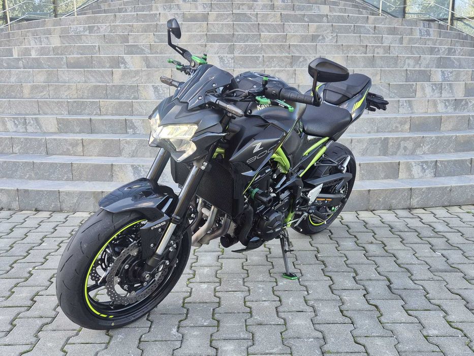 Kawasaki Z900 ABS 9300 km ~ Garantie ~ Rate ~