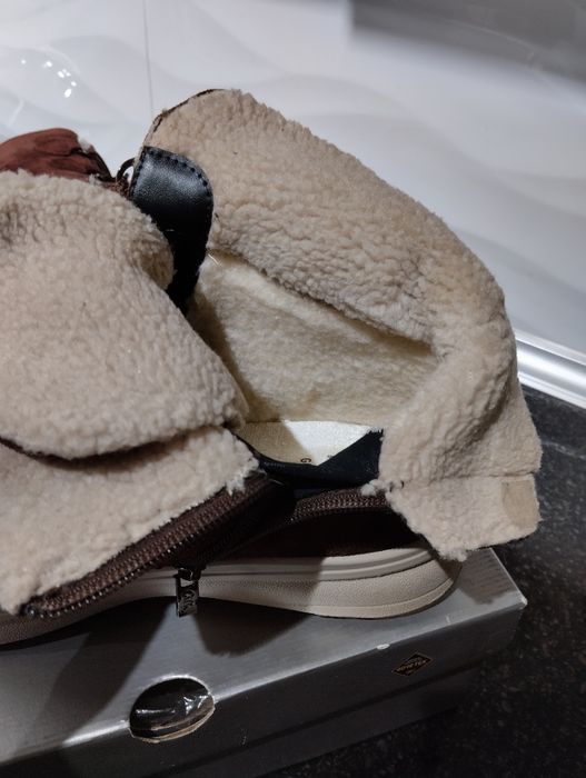 Ботинки большой размер