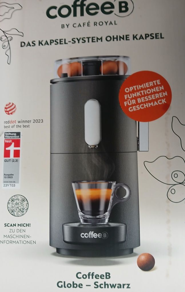 Кафе машина без капсули Coffee B