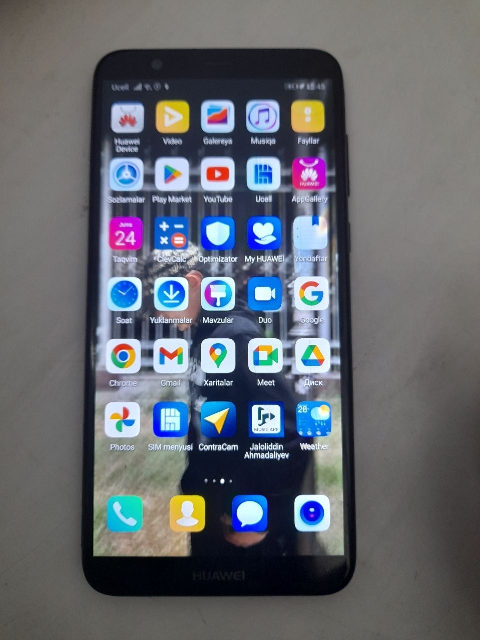 HUAWEI P 9.1.0 versiya