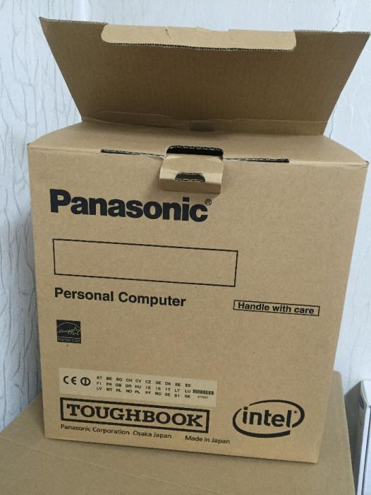 Rugged Panasonic Toughbook i5-2557/4gb/ 160gb hdd/ serial ,usb,w7p,