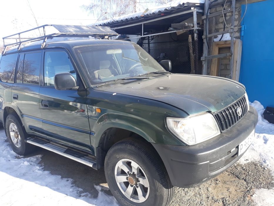 Тойота Ленд Круизер Прадо