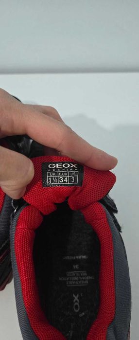 Geox - детски обувки Waterproof