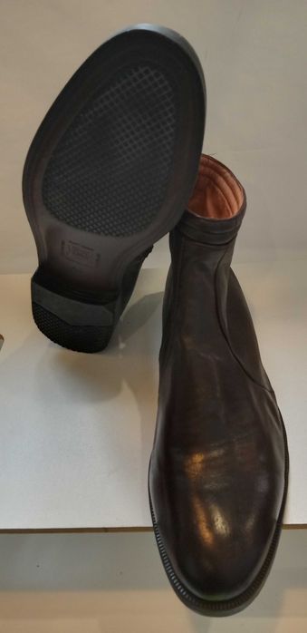 Ghete jodhpur lucrate manual de luc Georgio Venutti Italy 45 piele