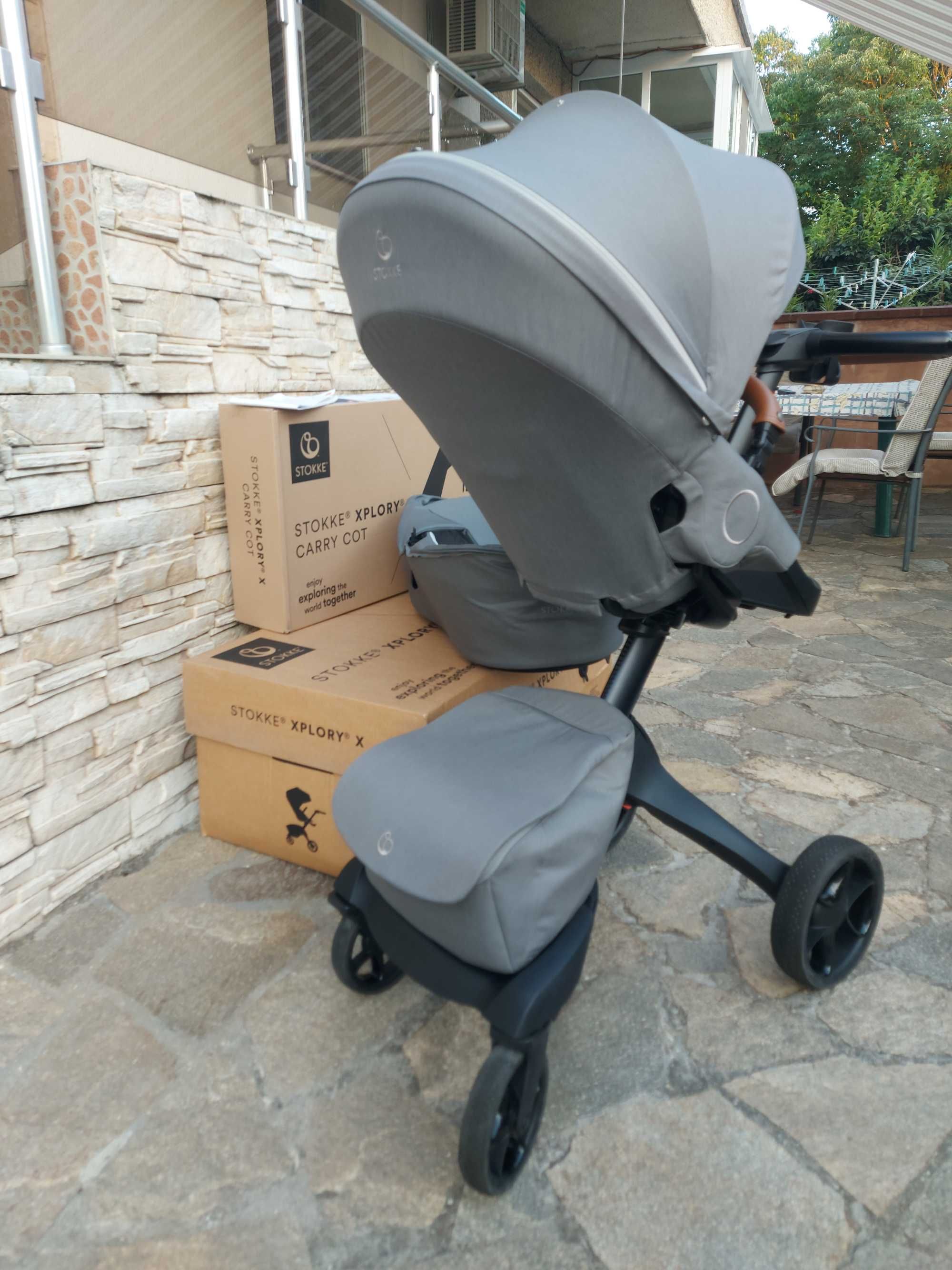 Детска количка Stokke Xplory® X