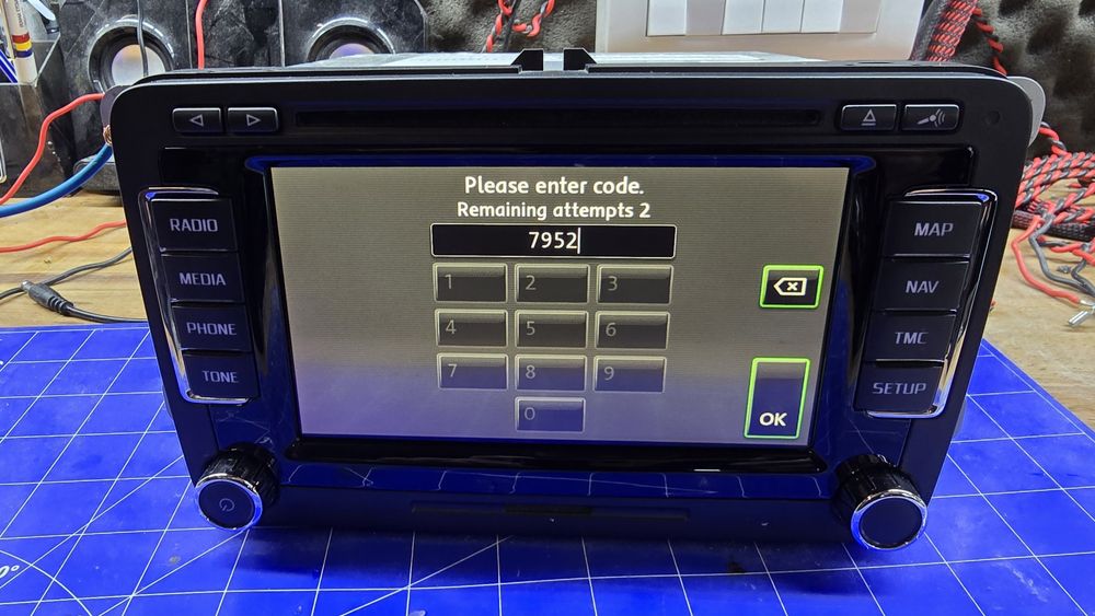 Vand navigatie Columbus rns510 pentru skoda