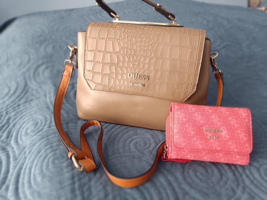 Guess дамска чанта и портмоне