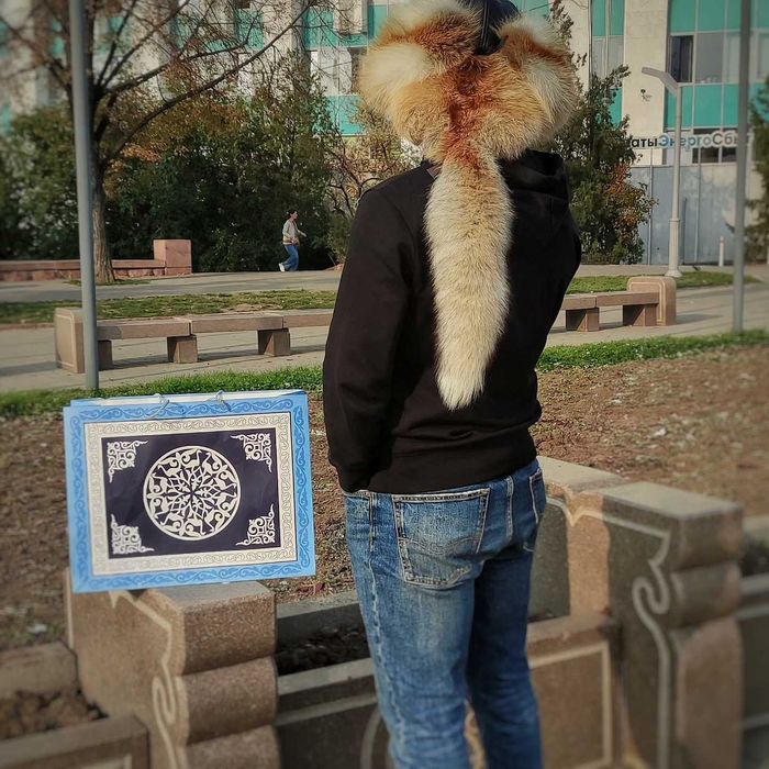 Малахай шапка тымак подарок туристу