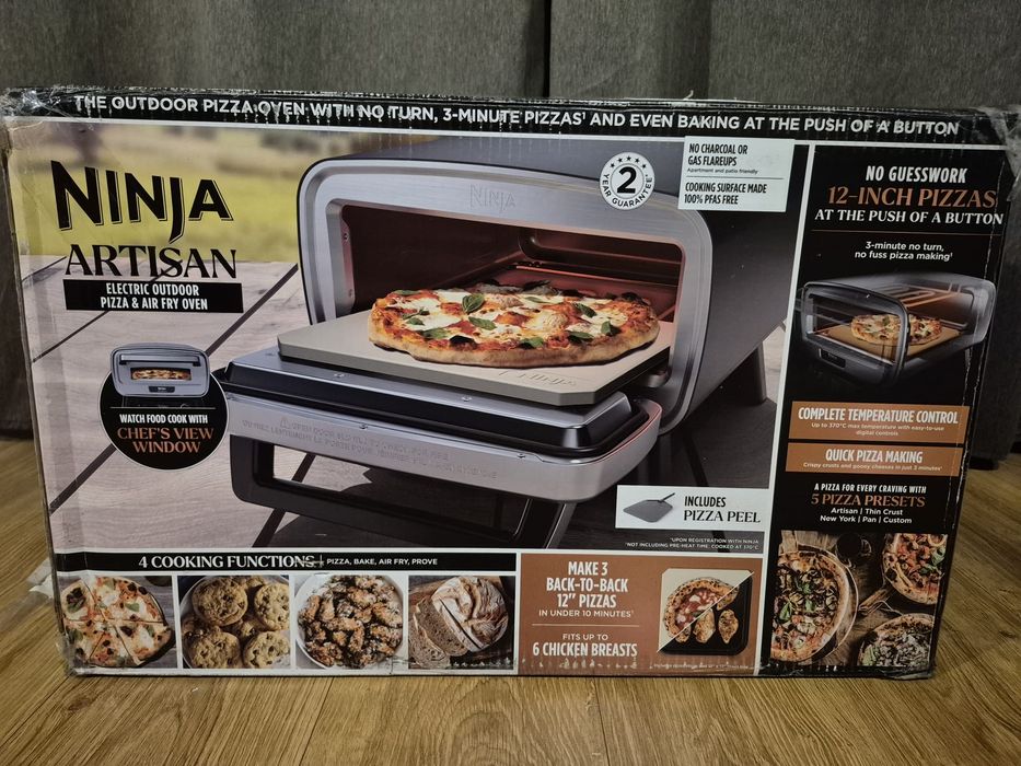 NINJA ARTISAN - Cuptor electric pizza