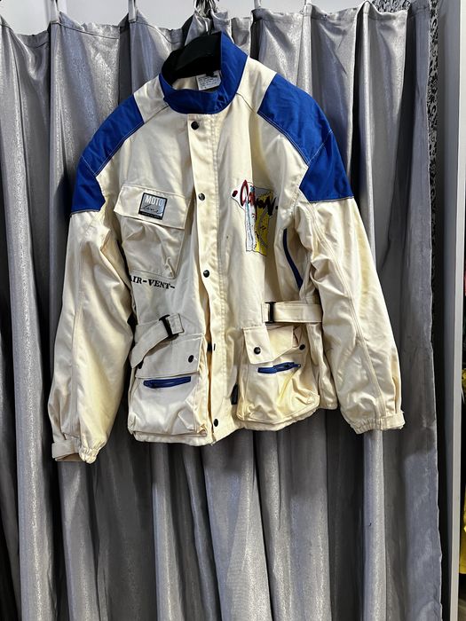 Geaca moto vintage mar L