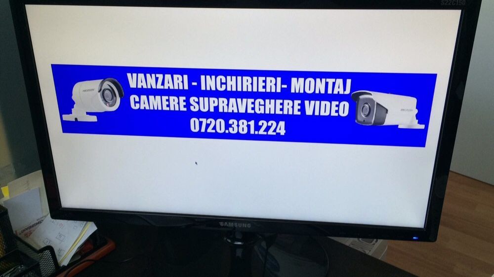 Camere supraveghere video