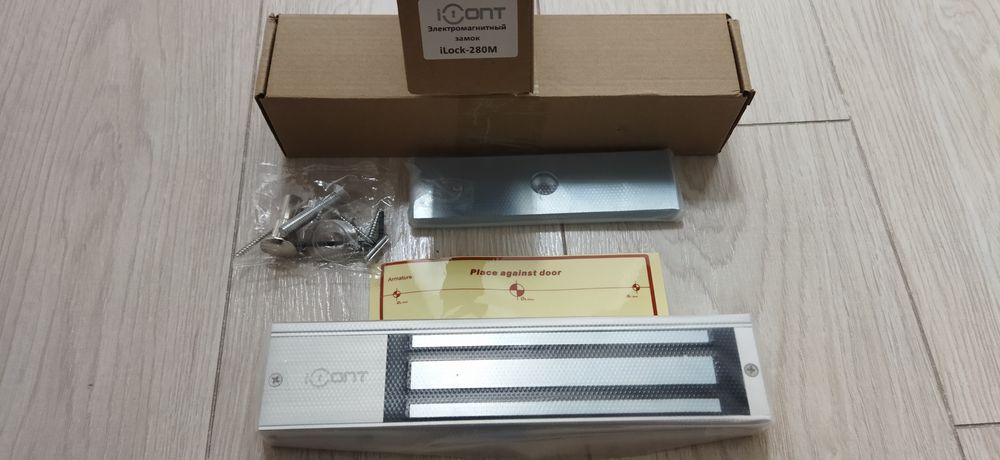 Электромагнитный замок Icont iLock-280M, 280 кг удержание