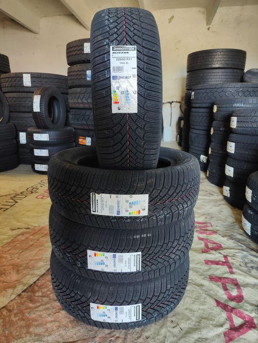 4 Нови зимни гуми 225/60R17 Bridgestone Blizzak 6 Enliten 103V DOT2025