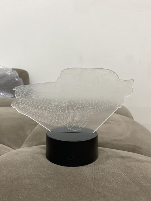 светильник с пультом