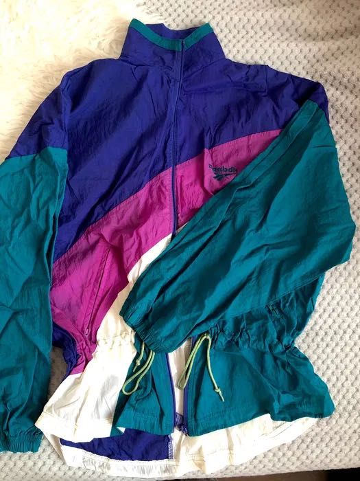 Vintage якета Nike и Reebok