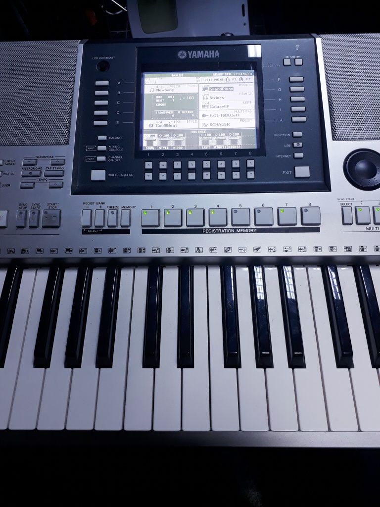 Orga Yamaha PSR-S710