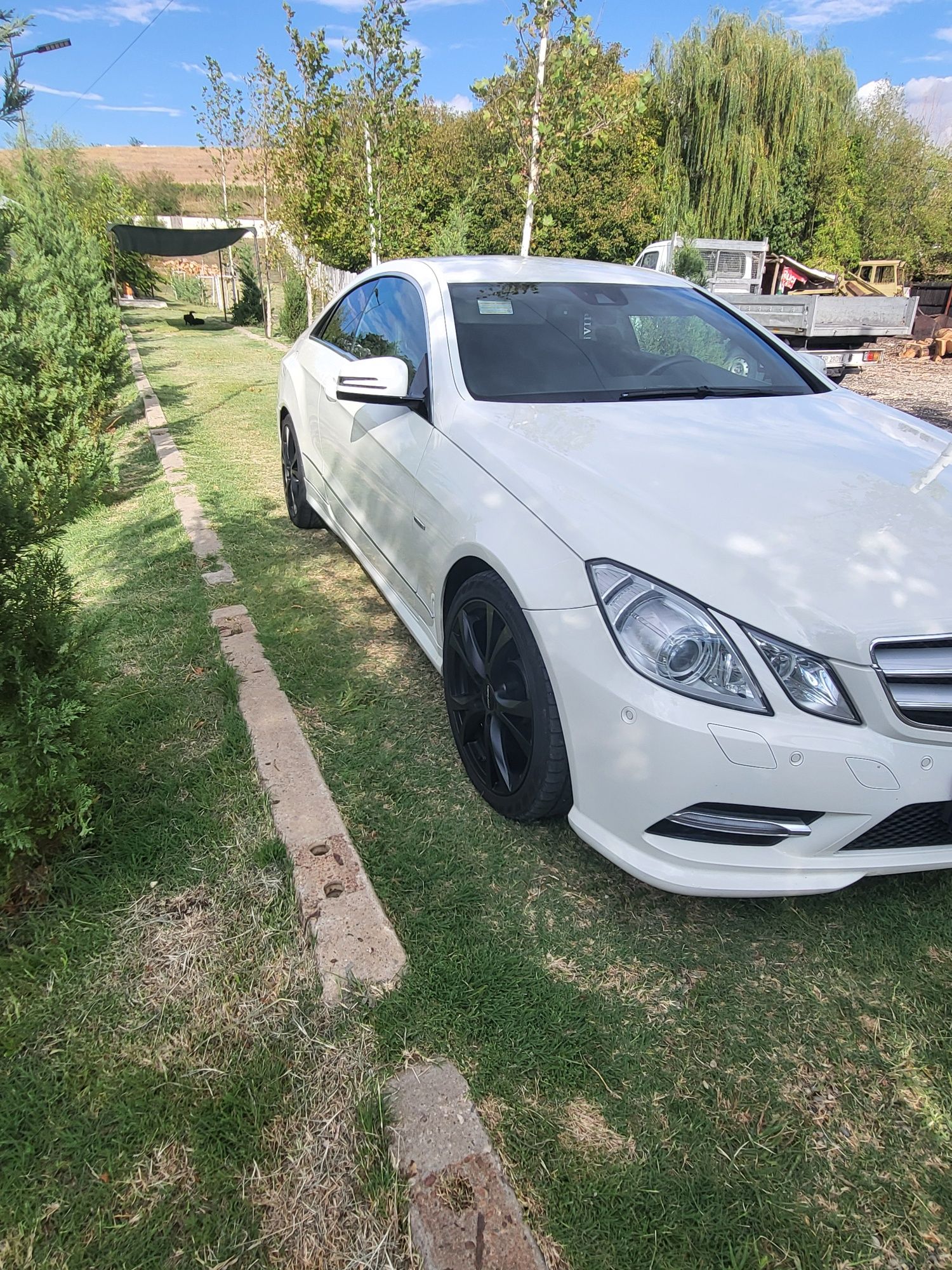 Mercedes-Benz E 350 accept variante cu 8+1