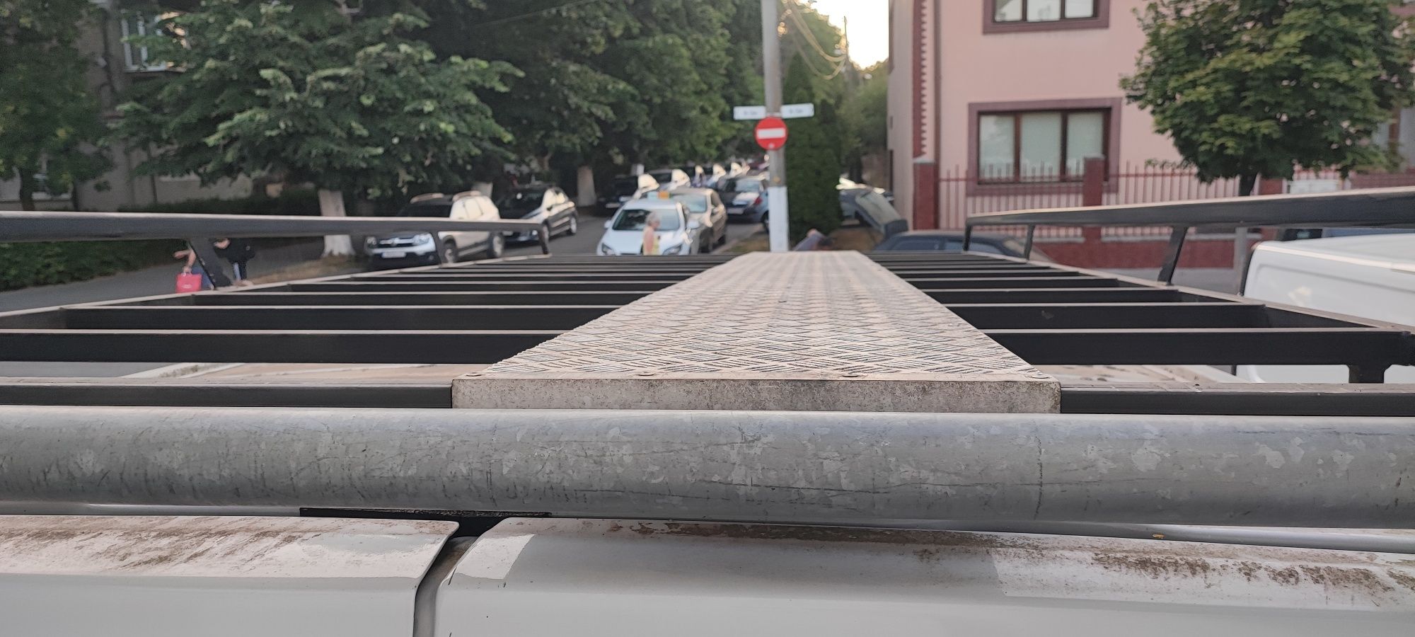 Portbagaj pt renault trafic / opel vivaro