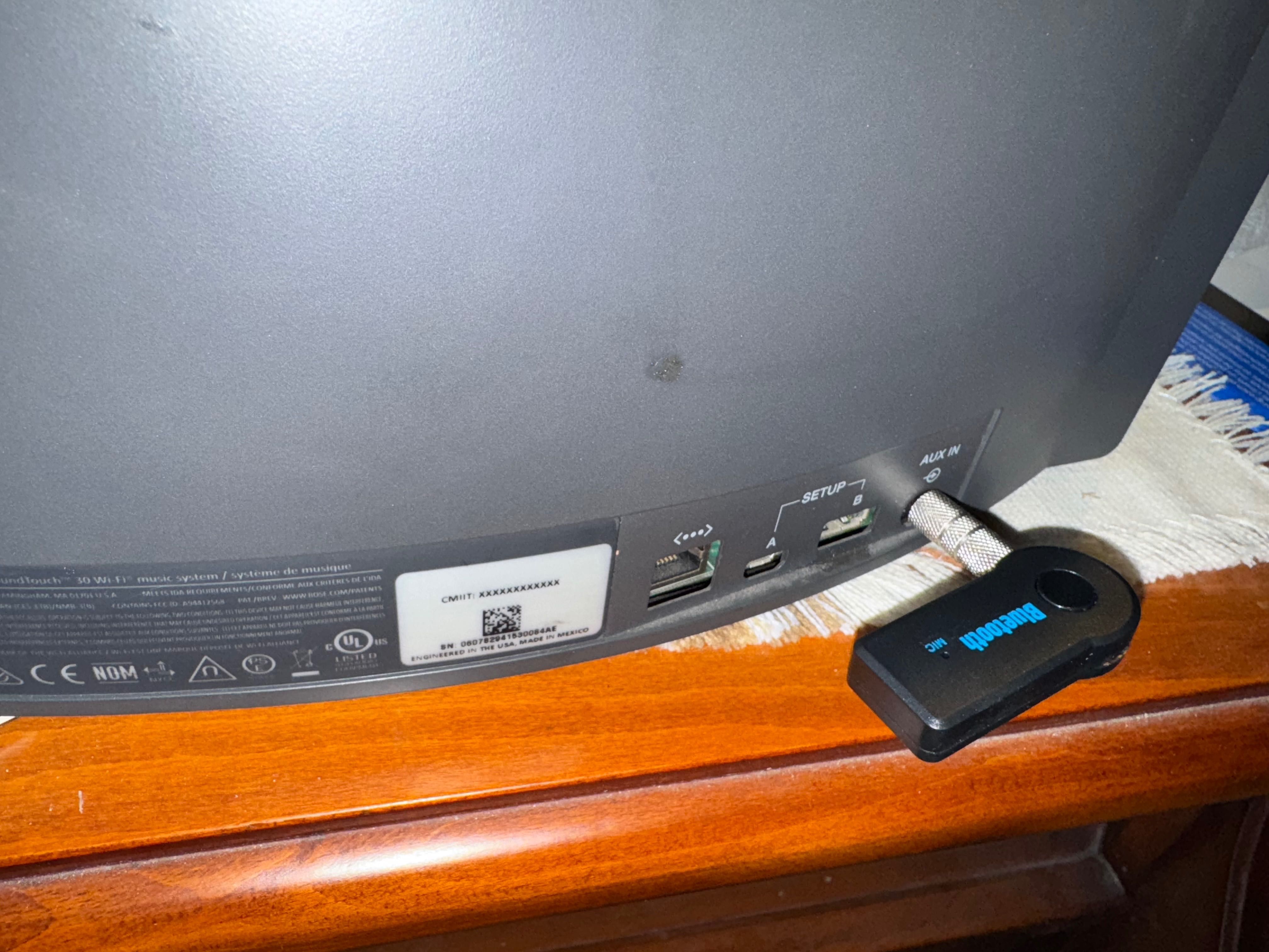 Тонколона Bose  Sound Touch 30 WIFI music system