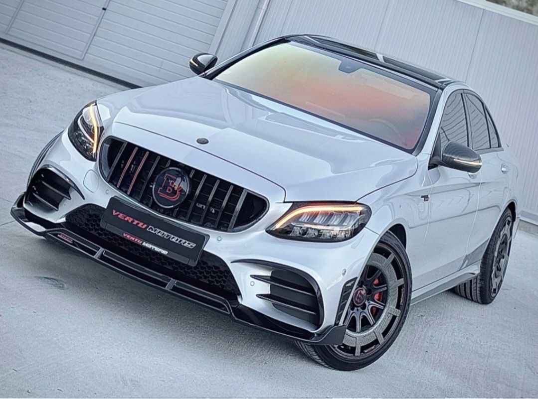 19"BRABUS джанти за Мерцедес Mercedes 5х112 спорт пакет C,CLS,E,S-клас