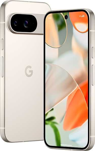Нов! 2г. гаранция! Google Pixel 9 5G Dual Sim 12GB RAM 256GB, Peony