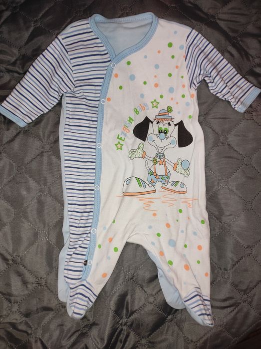 Лот ромпърчета за момче