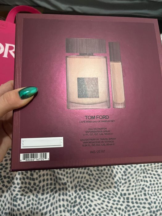 Tom Ford Cafe Rose 50 ml, 10 ml, оригинален, чисто нов, касова бележка