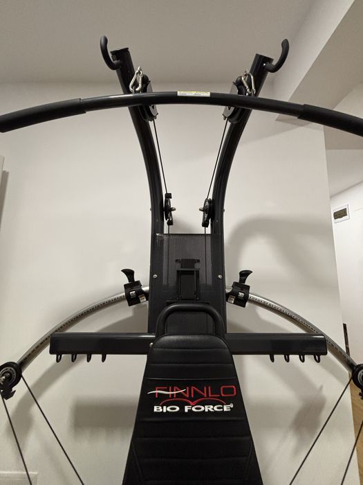 Aparat fitness FINNLO BIO Force plus accesorii originale- stare impeca