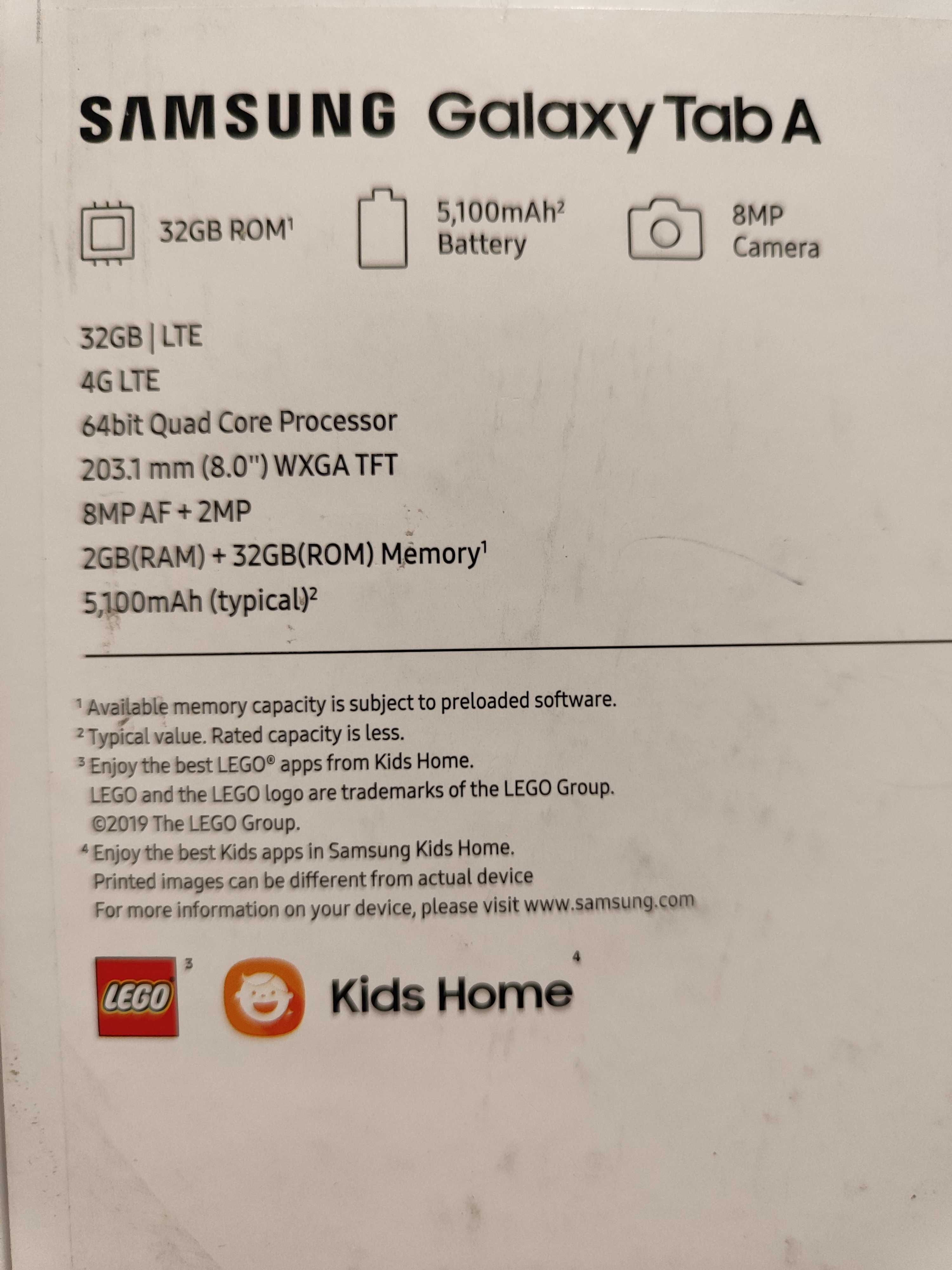 Таблет Samsung Galaxy Tab A 32GB SM-T295