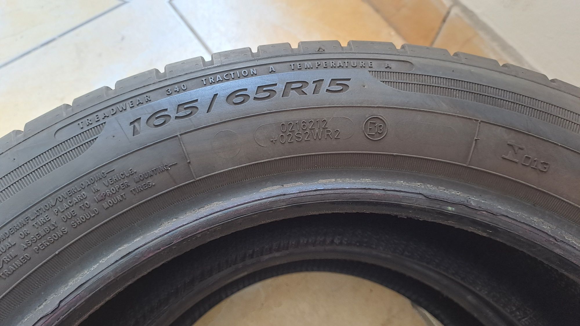 Anvelope vara 165 65 r15 DUNLOP