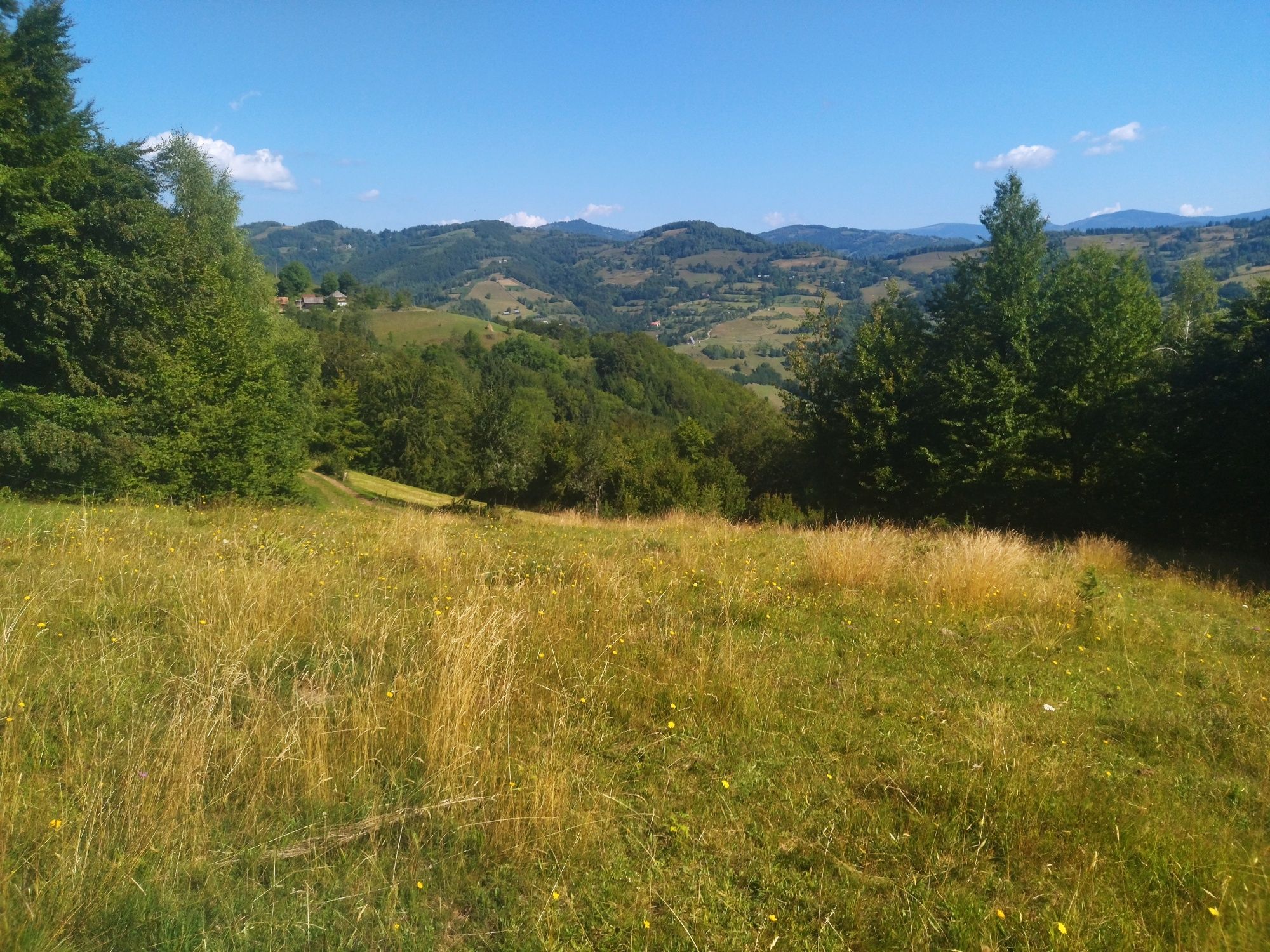 Vând casă cu teren la munte!