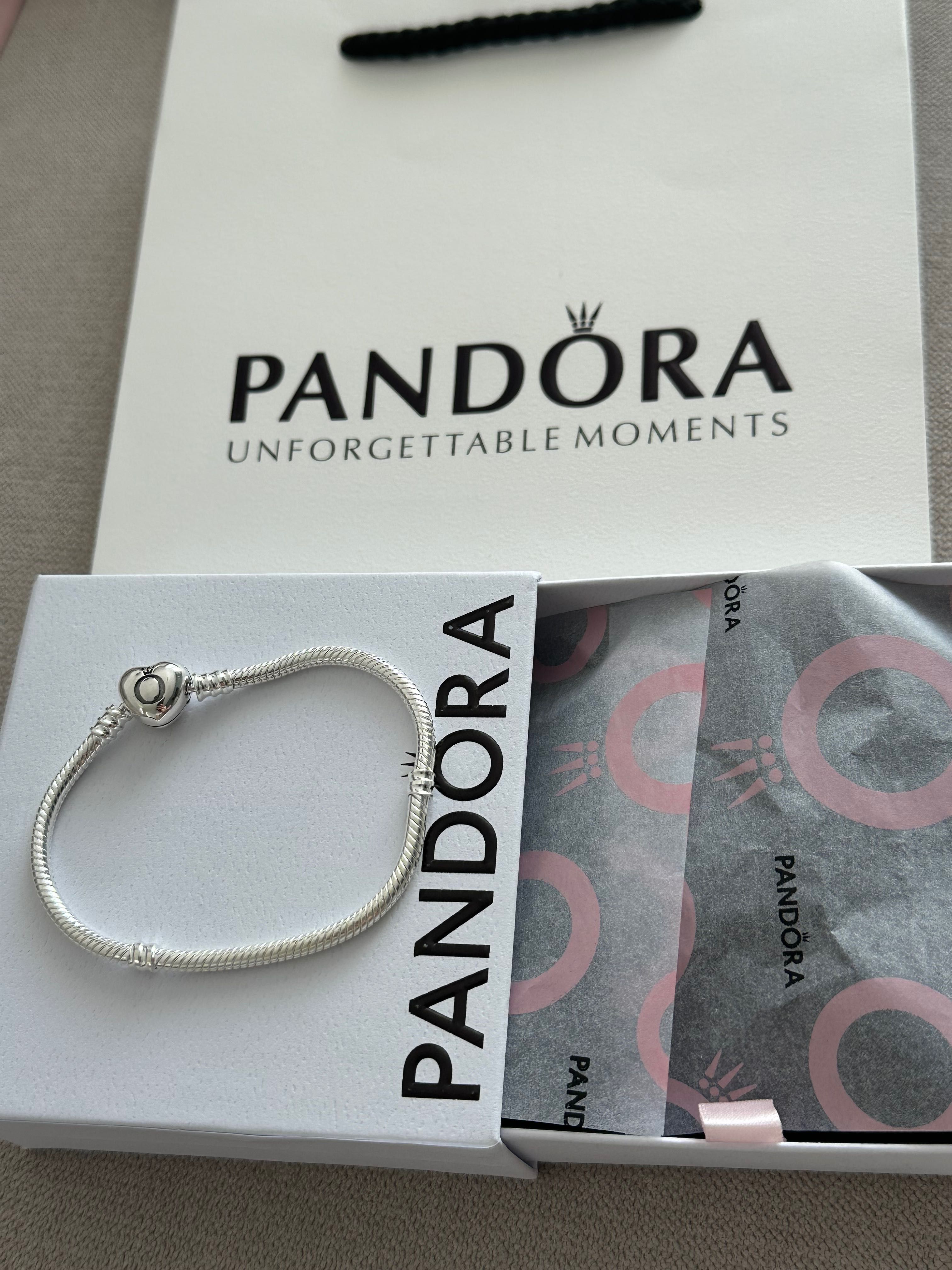 Brățară Pandora inima
