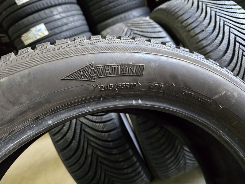 205/55/19 Michelin 4piese