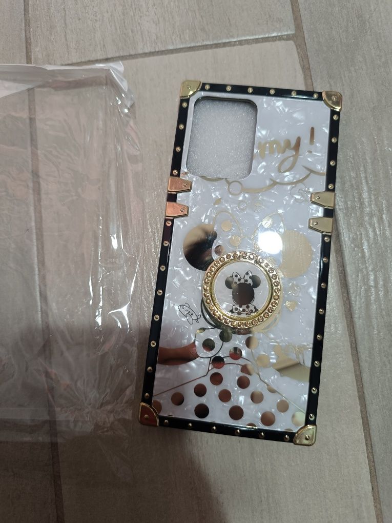Xiaomi Redmi Note 12 5G луксозен кейс с пръстен държач