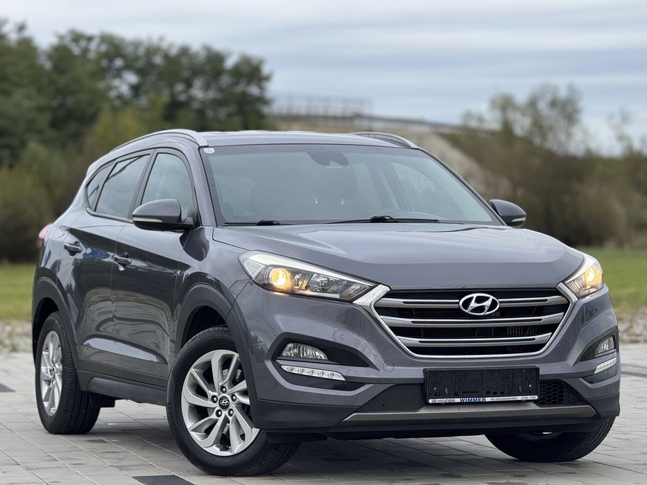 Hyundai Tucson 2016 4x4 2.0diesel recent adus