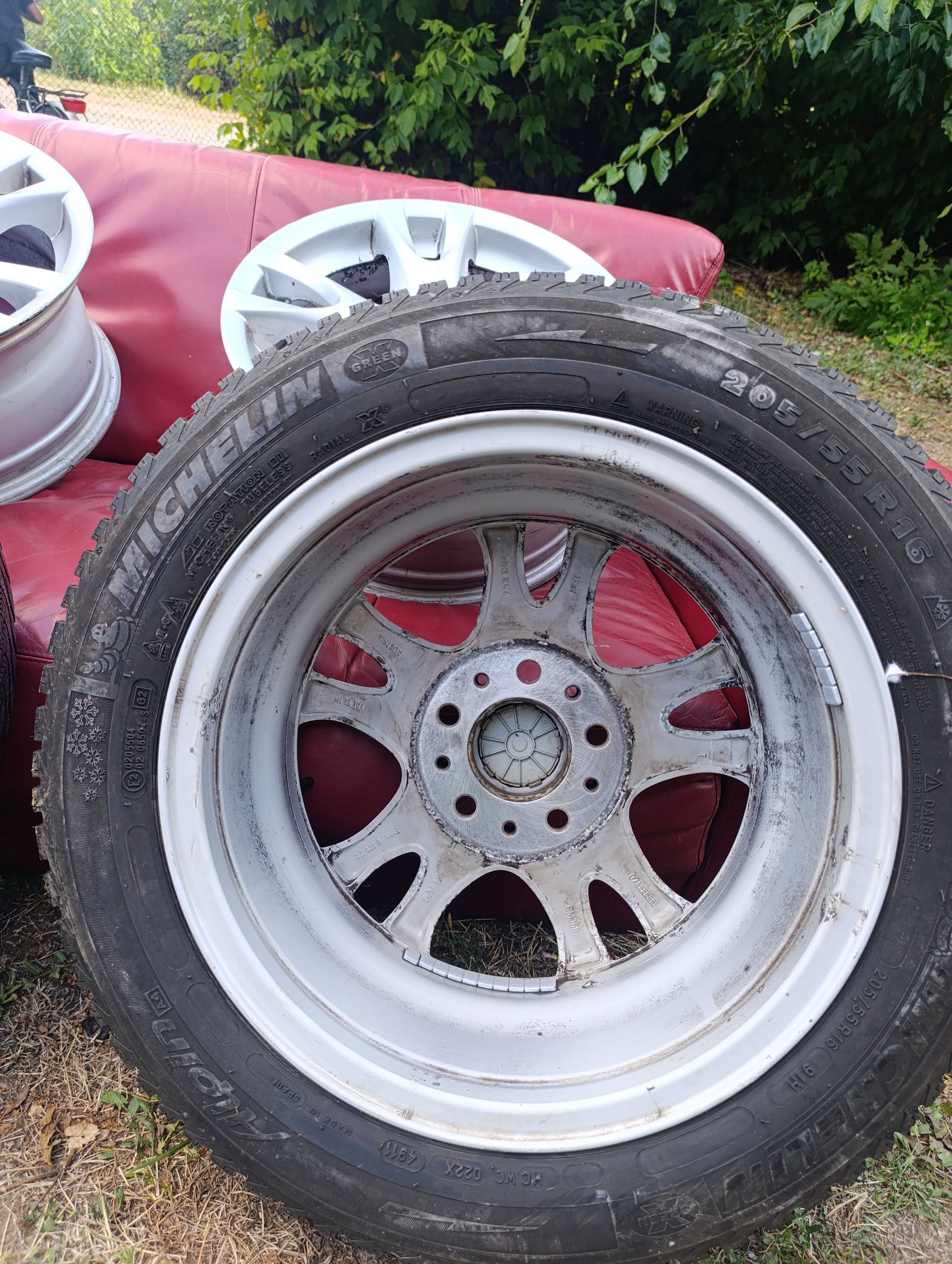 Оригинални джанти BMW 16" 5x120 – 2 с гуми, 2 без