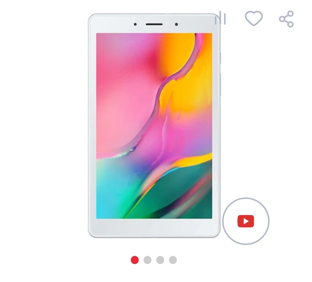 Продаётся планшет Samsung galaxy tab A