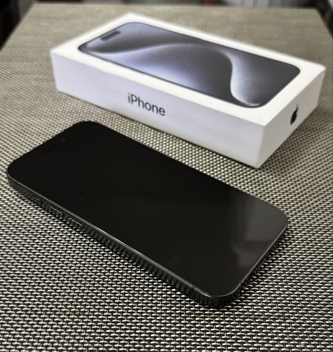 Iphone 15 pro 256gb
